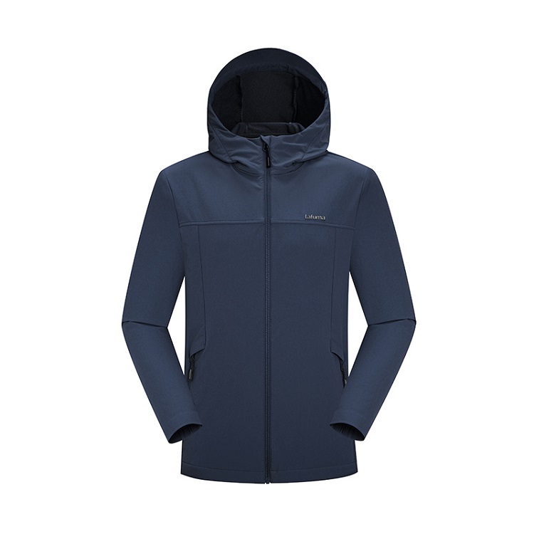 Lafuma Lightweight Windproof Water-Resistant Softshell Hooded Jacket LMJA3CF38