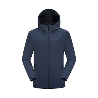 Lafuma Lightweight Windproof Water-Resistant Softshell Hooded Jacket LMJA3CF38