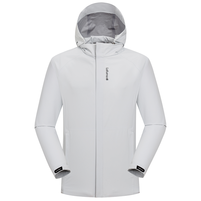 Lafuma Logo Softshell Jacket Waterproof Windproof Breathable - Misty Gray LMJA4AF13