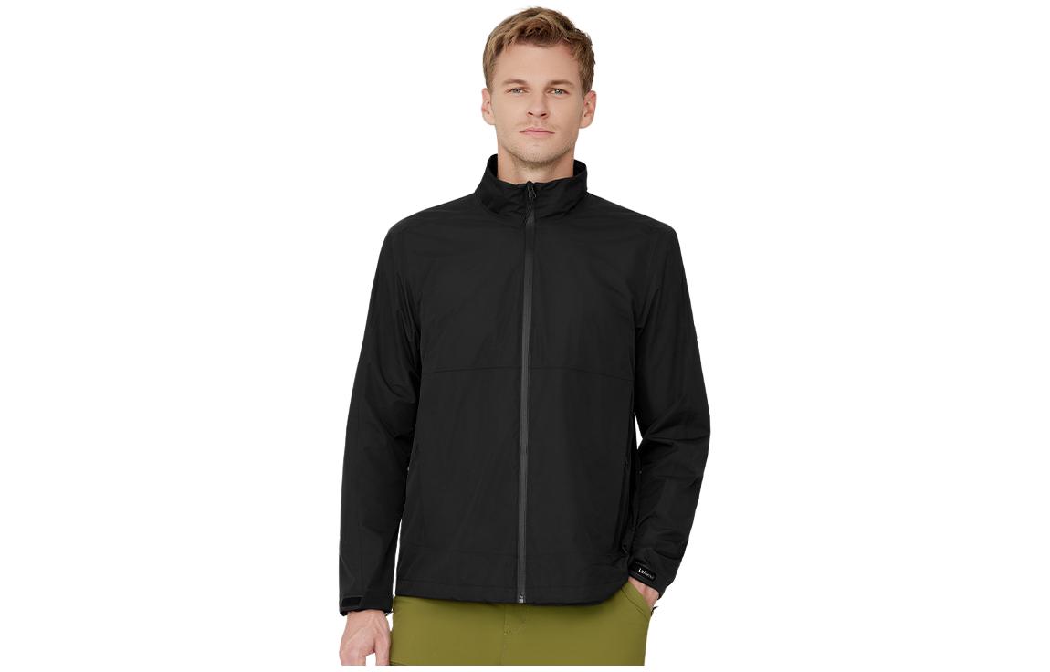 Lafuma Logo Waterproof Windproof Stand Collar Casual Jacket LMJA4AS48