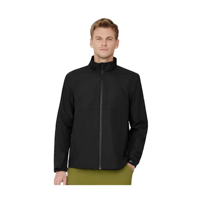Lafuma Logo Waterproof Windproof Stand Collar Casual Jacket LMJA4AS48
