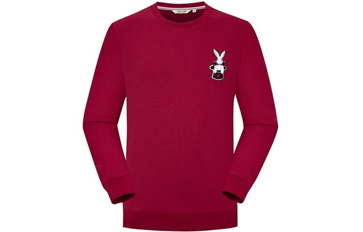 Lafuma Lunar New Year Rabbit Embroidery Outdoor Sweatshirt Unisex LMTS3AW95