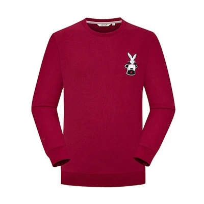Lafuma Lunar New Year Rabbit Embroidery Outdoor Sweatshirt Unisex LMTS3AW95