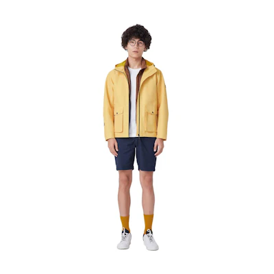 Lafuma Outdoor Hooded Jacket - Sunshine Yellow LMJA2AS15