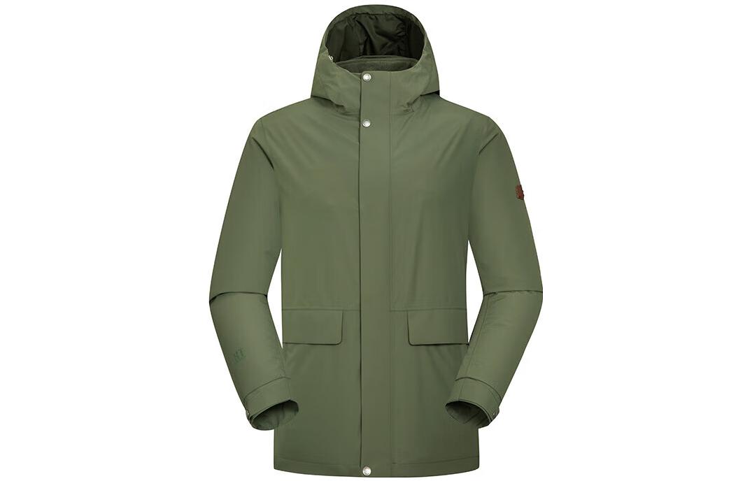 Lafuma Outdoor Waterproof Windproof 3-in-1 Jacket with Fleece Liner LMJA2DZ96