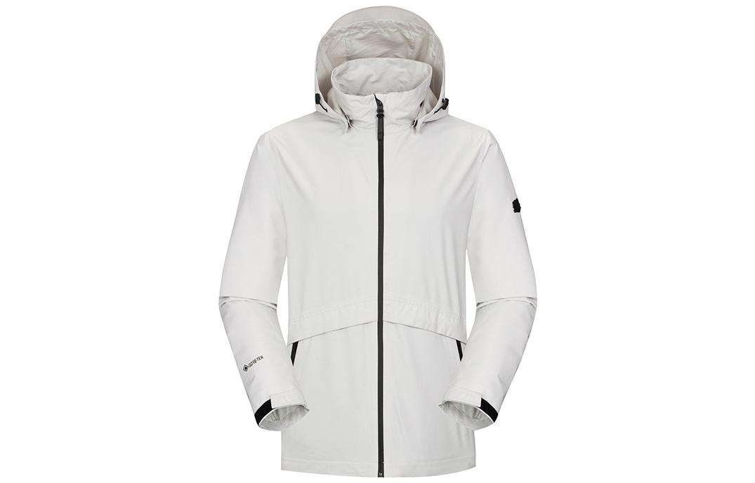 Lafuma Outdoor Waterproof Windproof Jacket - Solid Color拼接 Design LMJA2AG11