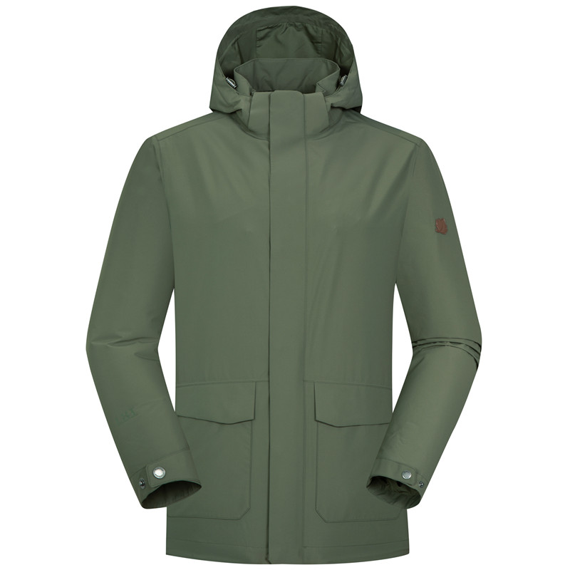 Lafuma Outdoor Waterproof Windproof Jacket for Camping LMJA3AS15