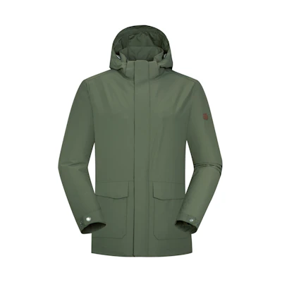 Lafuma Outdoor Waterproof Windproof Jacket for Camping LMJA3AS15
