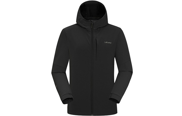 Lafuma Outdoor Windproof Hooded Softshell Jacket for Men LMJA2CF38