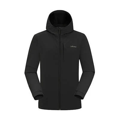 Lafuma Outdoor Windproof Hooded Softshell Jacket for Men LMJA2CF38