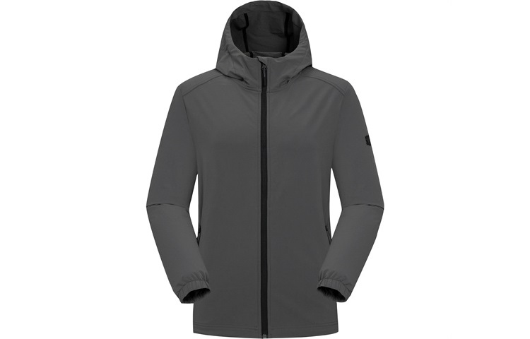Lafuma Outdoor Windproof Water-Resistant Hooded Softshell Jacket LMJA2CF87