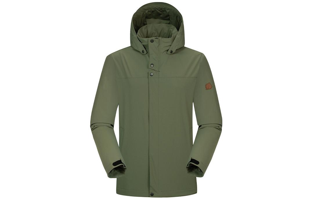 Lafuma Outdoor Windproof Water-Resistant Logo Casual Jacket LMJA2AF10