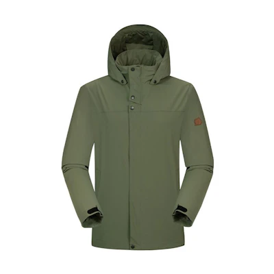 Lafuma Outdoor Windproof Water-Resistant Logo Casual Jacket LMJA2AF10