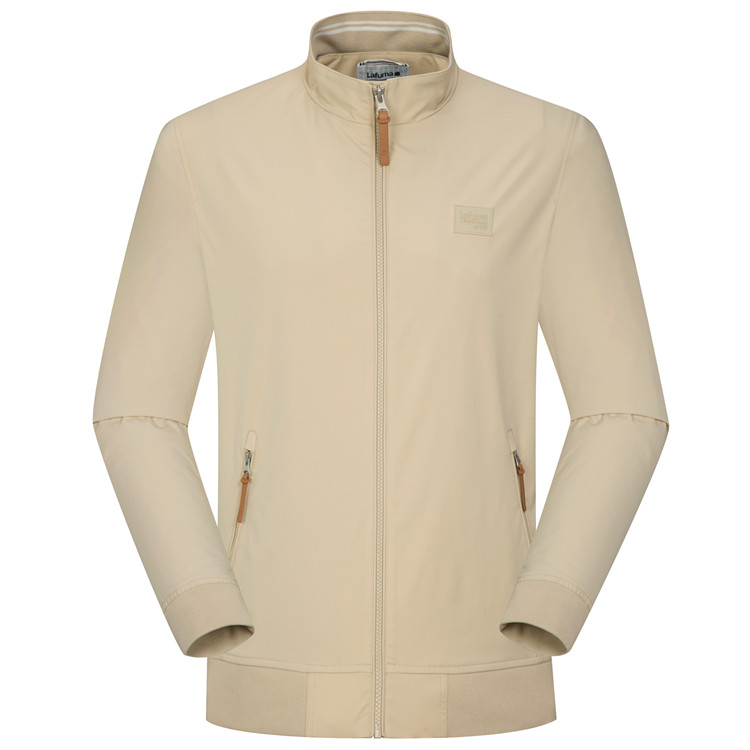 Lafuma Outdoor Windproof Water-Resistant Stand Collar Jacket LMJA3AF48