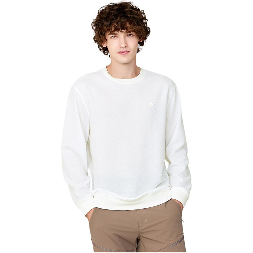 Lafuma Oversized Crewneck Solid Drop Shoulder Long Sleeve Sweatshirt LMTS4AW61 圖 3