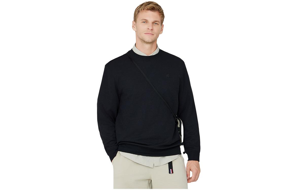 Lafuma Oversized Crewneck Solid Drop Shoulder Long Sleeve Sweatshirt LMTS4AW61 圖 4