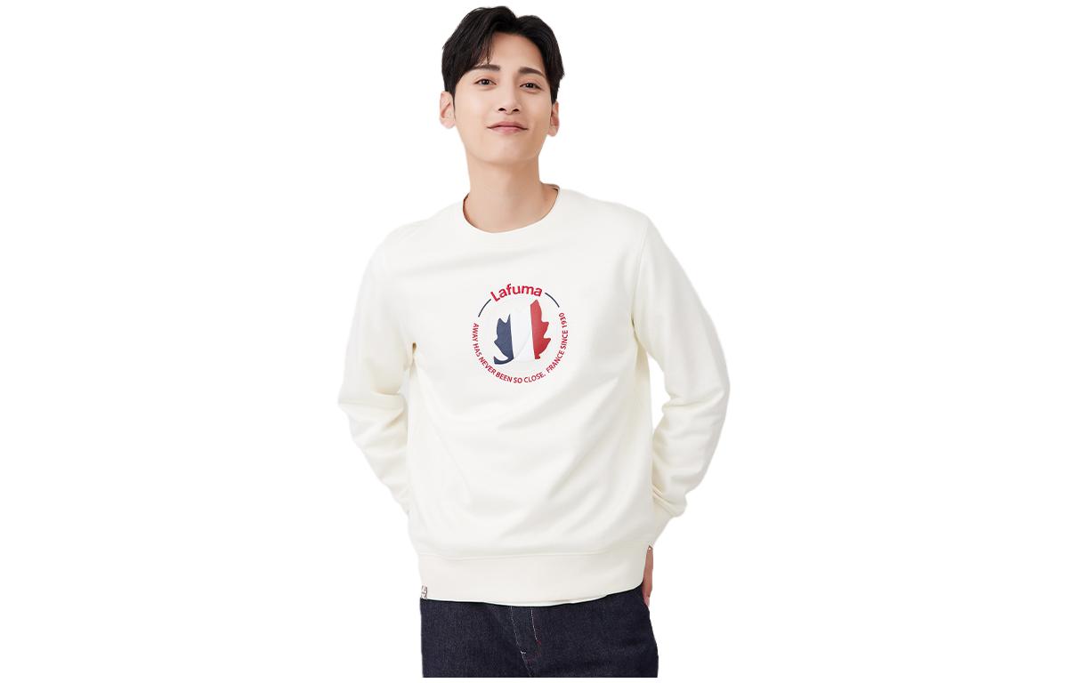 Lafuma Pullover Printed Crewneck Casual Sweatshirt LMTS2DW98