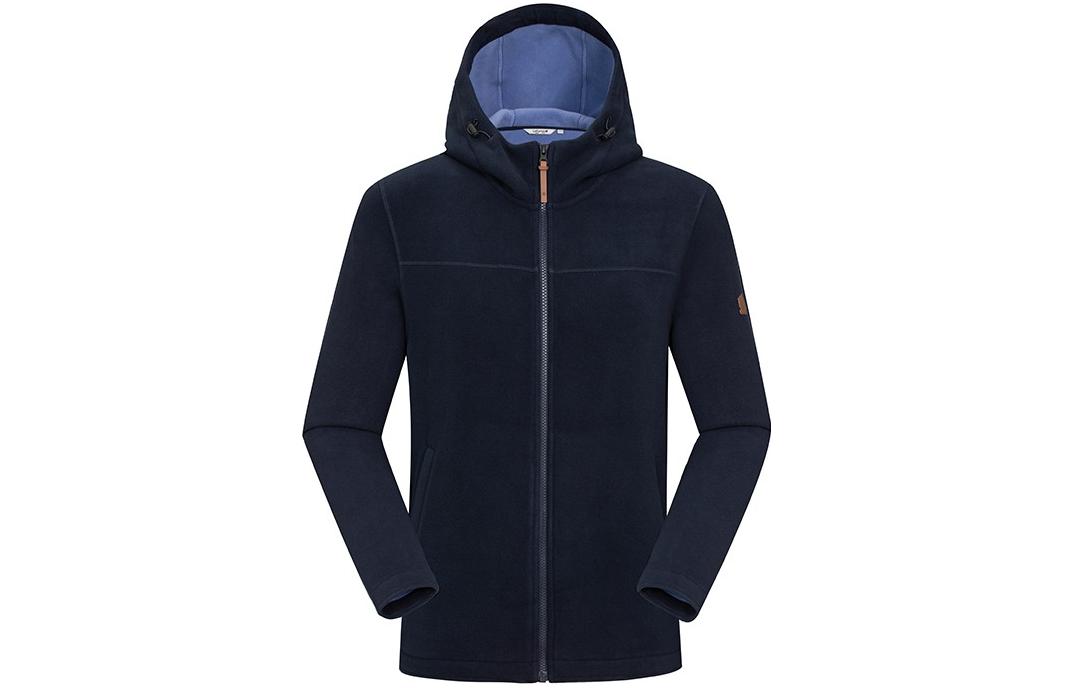 Lafuma Solid Color Fleece Hoodie LMJA2CR64