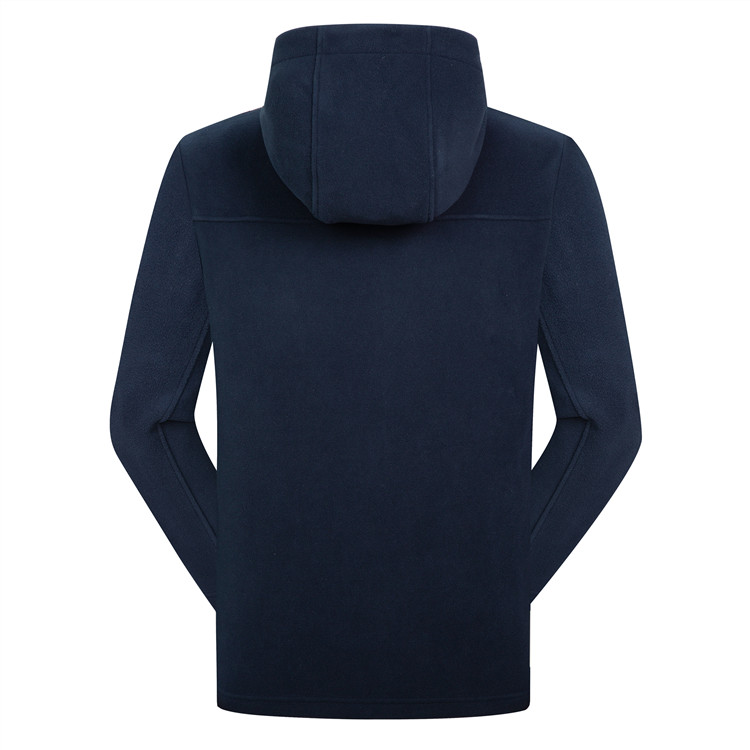 Lafuma Solid Color Outdoor Fleece Hooded Jacket for Men. LMJA3CR65 圖 3