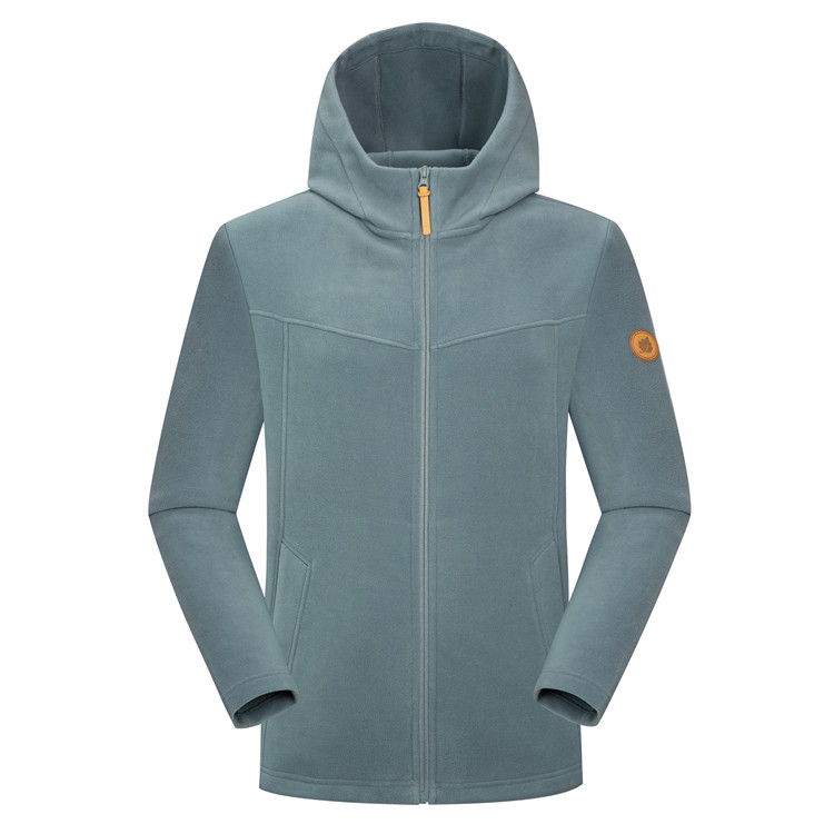 Lafuma Solid Color Outdoor Fleece Hooded Jacket for Men. LMJA3CR65 圖 7