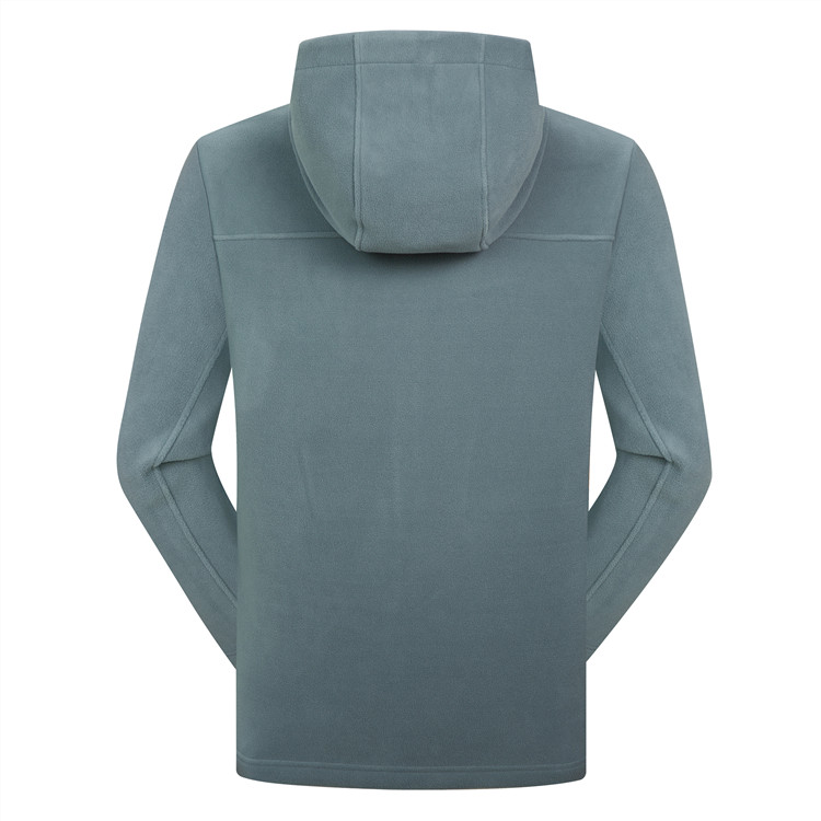 Lafuma Solid Color Outdoor Fleece Hooded Jacket for Men. LMJA3CR65 圖 8