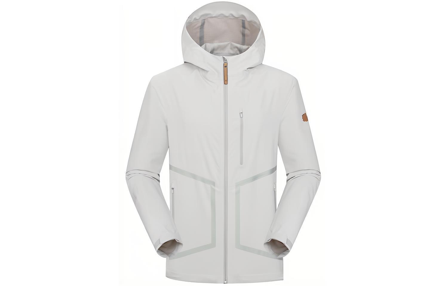 Lafuma Solid Color Outdoor Sports Casual Hooded Jacket LMJA1AS11