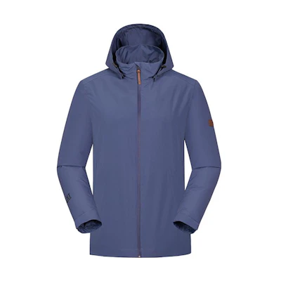 Lafuma Solid LXT Waterproof Breathable Jacket with Detachable Hood LMJA2CS86