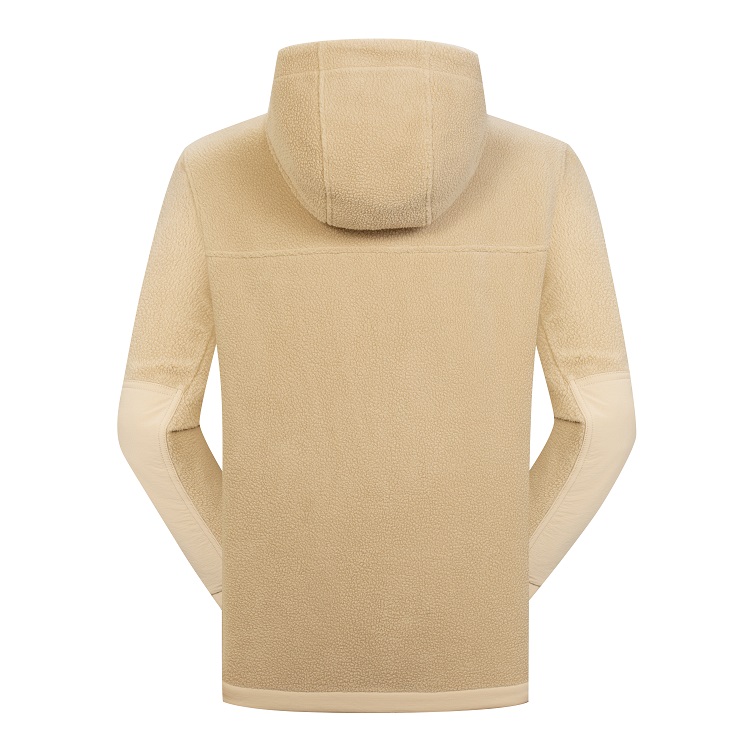 Lafuma Unisex Fleece Hoodie Jacket Outdoor Thickened Loose Patchwork Design LMJA3CR69 圖 3