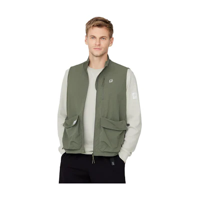 Lafuma Unisex Outdoor Zip-Up Water-Repellent Vest LMVE4BP99