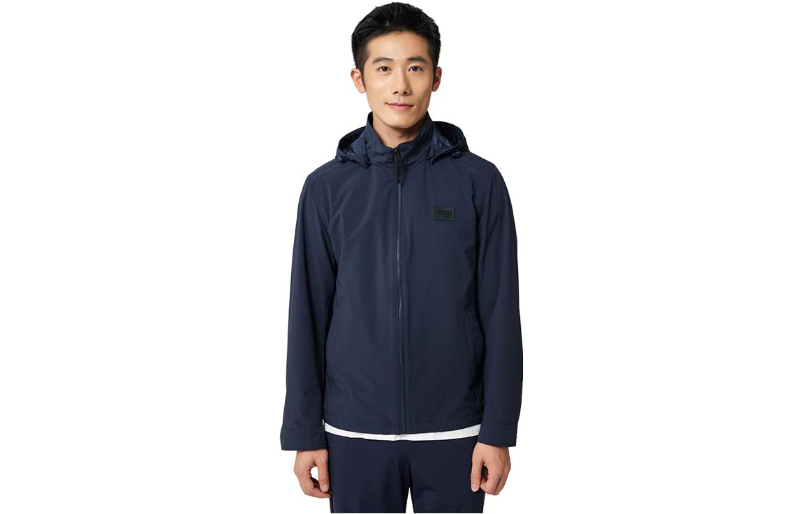 Lafuma Urban Outdoor Detachable Hood Long Sleeve Jacket LMJA3AF20