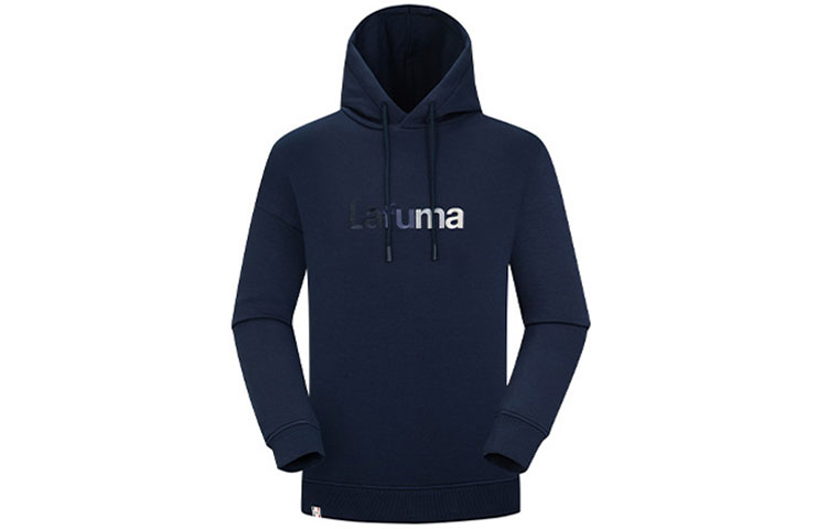 Lafuma Urban Outdoor Embroidered Logo Hoodie in Twilight Blue LMTS2CW63