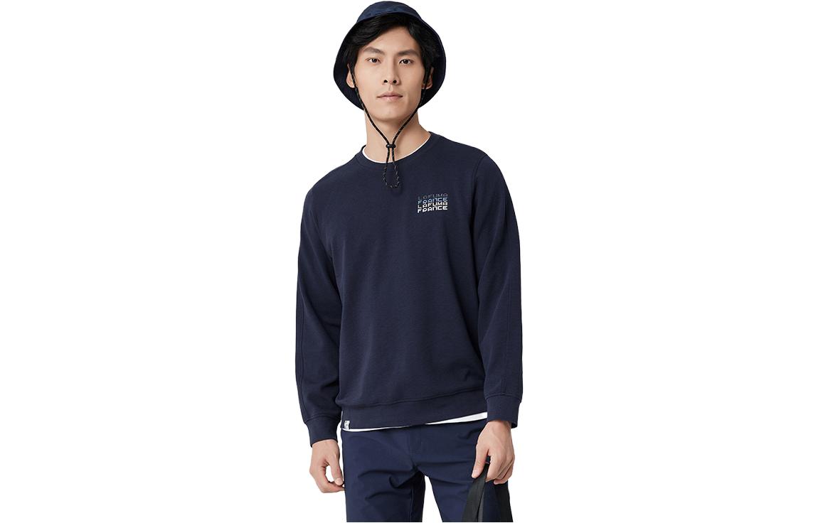 Lafuma Urban Outdoor Letter Print Crewneck Sweatshirt LMTS3AW18