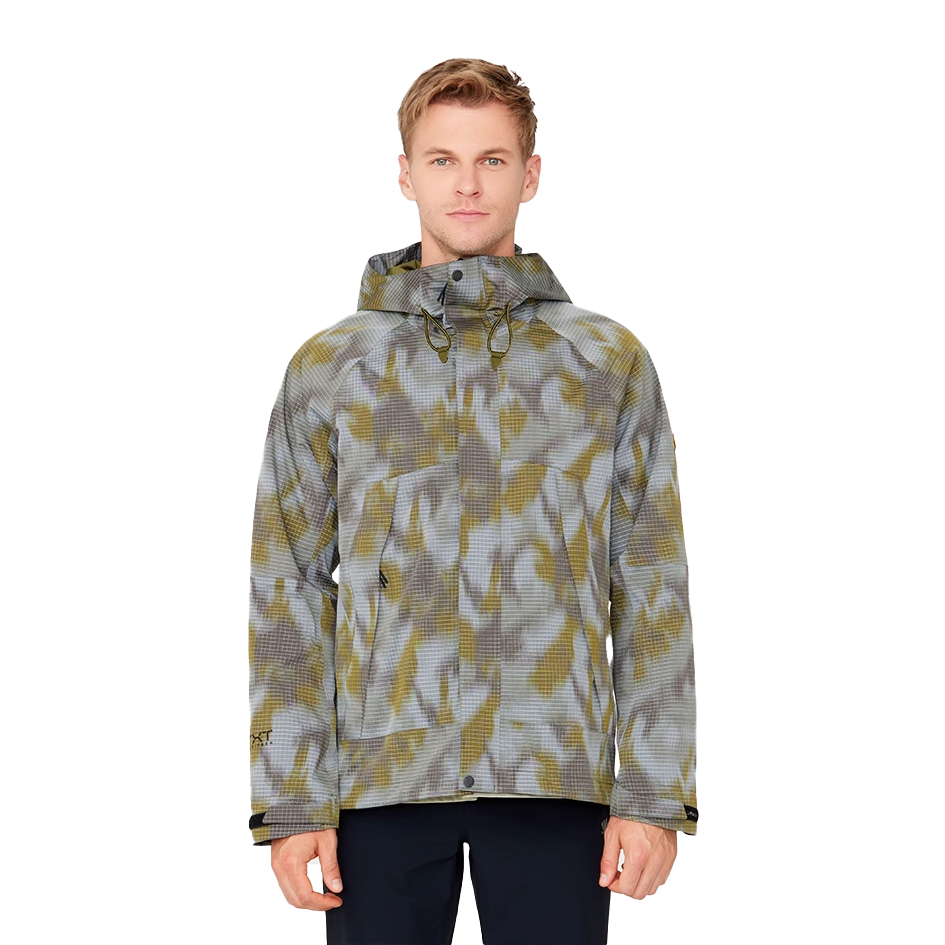 Lafuma Waterproof Hooded Outdoor Jacket Tea Green LMJA4AS27