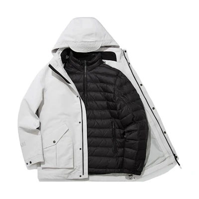 Lafuma Waterproof Insulated 3-in-1 Outdoor Jacket Long Sleeve LMJA2CZ63-173114