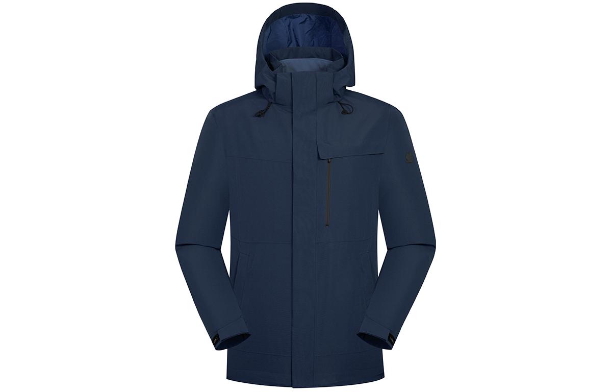 Lafuma Waterproof Windproof 3-in-1 Hooded Jacket LMJA3DZ91