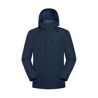 Lafuma Waterproof Windproof 3-in-1 Hooded Jacket LMJA3DZ91