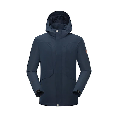 Lafuma Waterproof Windproof Breathable Hooded Jacket LMJA4AG11