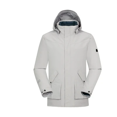 Lafuma Waterproof Windproof Insulated Down Jacket for Outdoor Adventure LMJA2CZ63