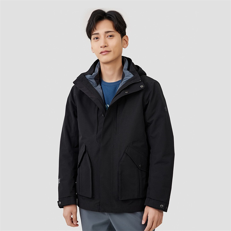 Lafuma Waterproof Windproof Insulated Down Jacket for Outdoor Adventure LMJA2CZ63 圖 11