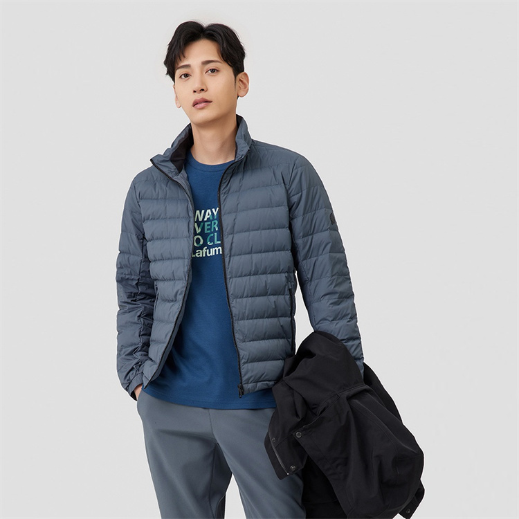 Lafuma Waterproof Windproof Insulated Down Jacket for Outdoor Adventure LMJA2CZ63 圖 12