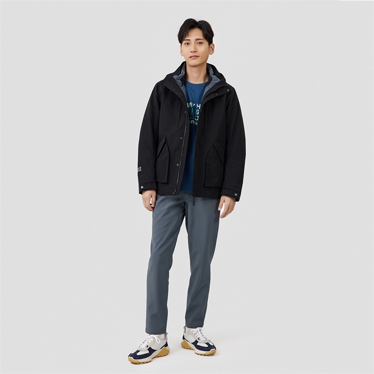 Lafuma Waterproof Windproof Insulated Down Jacket for Outdoor Adventure LMJA2CZ63 圖 13