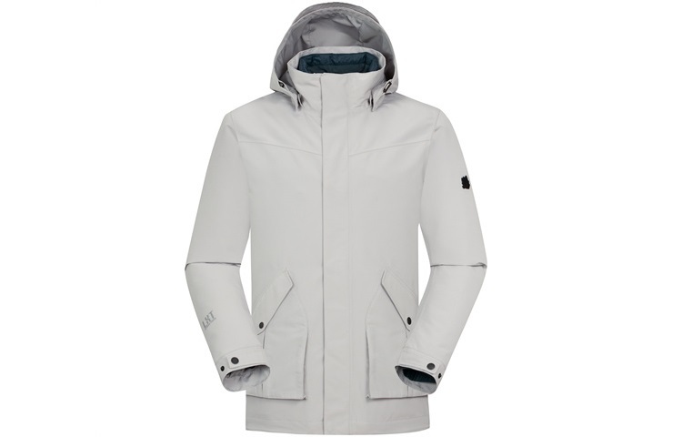 Lafuma Waterproof Windproof Insulated Down Jacket for Outdoor Adventure LMJA2CZ63 圖 2