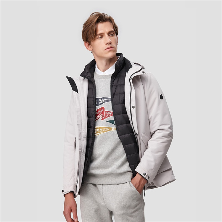 Lafuma Waterproof Windproof Insulated Down Jacket for Outdoor Adventure LMJA2CZ63 圖 5