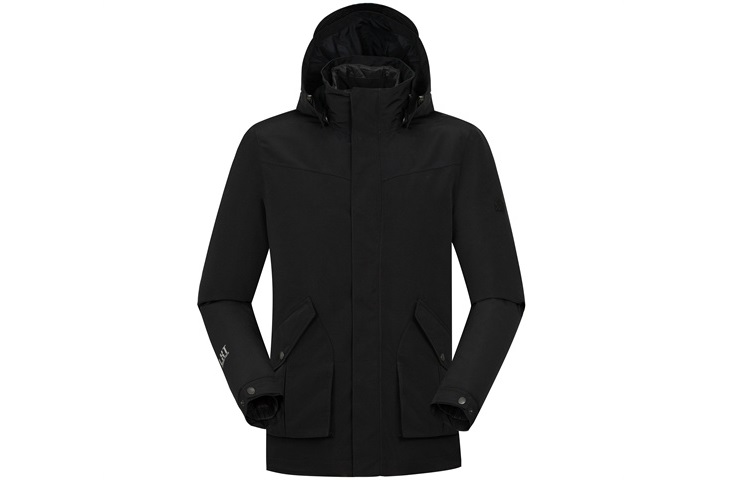 Lafuma Waterproof Windproof Insulated Down Jacket for Outdoor Adventure LMJA2CZ63 圖 8