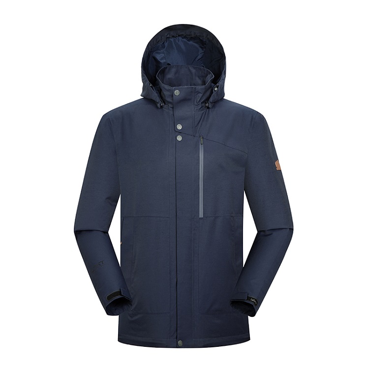 Lafuma Waterproof Windproof Insulated Jacket with Detachable Hood LMJA3CS87