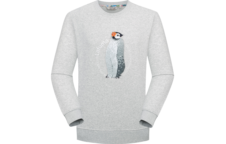 Lafuma Black Litchi Collab Stretch Pullover Sweatshirt LMTS2AW03