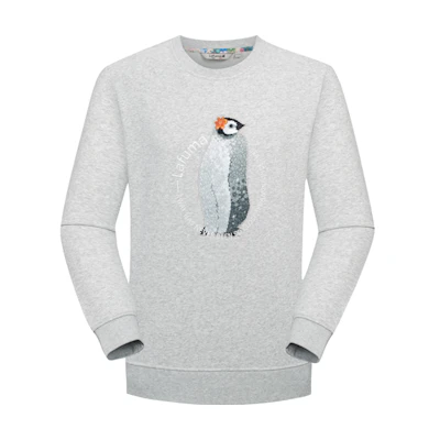 Lafuma Black Litchi Collab Stretch Pullover Sweatshirt LMTS2AW03