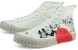 Kappa LALA COMPANY x High Top Canvas 'Kerjasama Artis Putih' K0BX5VS12D-012
