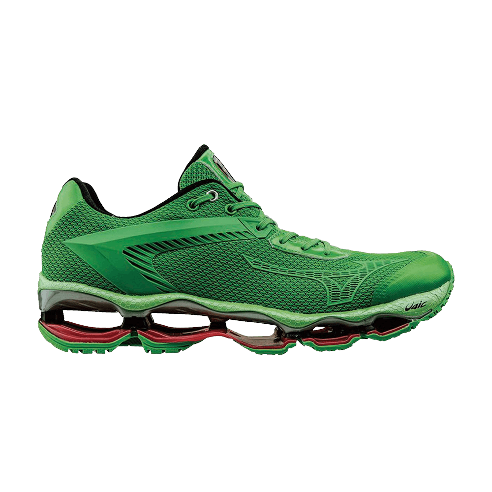Lamborghini x Mizuno Wave Tenjin 'Light Green' J1GR156704
