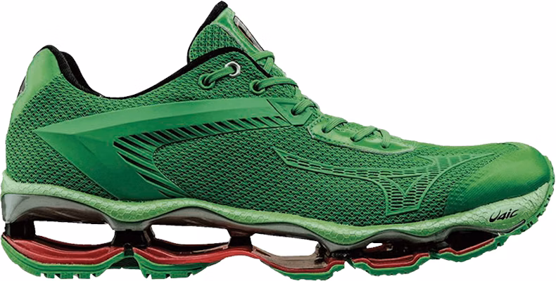 Lamborghini x Mizuno Wave Tenjin 'Verde Claro' J1GR156704 Buy Lamborghini x Mizuno Wave Tenjin 'Verde Claro' J1GR156704